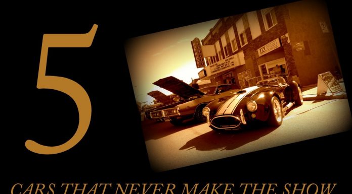 MSCC FEBRUARY 25 FIVE FOR FRIDAY: FIVE COOL CARS FROM THE PAST THAT NEVER HAD A PRESS AGENT–UNTIL NOW