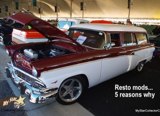MSCC MARCH 11 FIVE FOR FRIDAY: FIVE GOOD REASONS FOR A RESTO MOD OR PRO TOURING VINTAGE RIDE