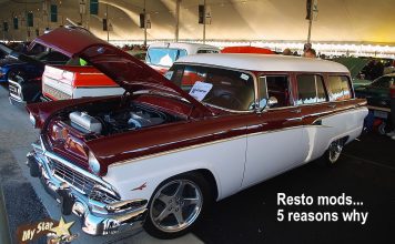 MSCC MARCH 11 FIVE FOR FRIDAY: FIVE GOOD REASONS FOR A RESTO MOD OR PRO TOURING VINTAGE RIDE