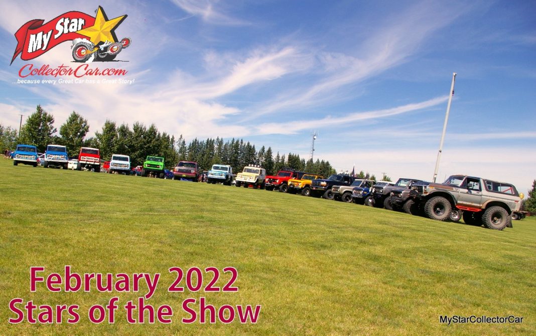 FEBRUARY 2022 STARS OF THE SHOW—THE AUGUST 20, 2016 GLENNIFER LAKE ...