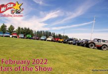 FEBRUARY 2022 STARS OF THE SHOW—THE AUGUST 20, 2016 GLENNIFER LAKE/ SPRINGBROOK SHOWS