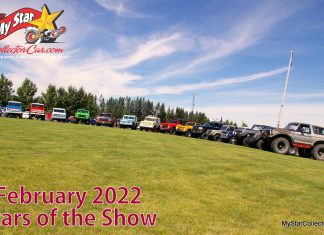 FEBRUARY 2022 STARS OF THE SHOW—THE AUGUST 20, 2016 GLENNIFER LAKE/ SPRINGBROOK SHOWS