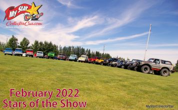 FEBRUARY 2022 STARS OF THE SHOW—THE AUGUST 20, 2016 GLENNIFER LAKE/ SPRINGBROOK SHOWS