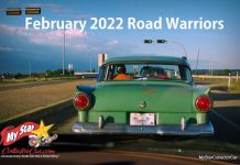 FEBRUARY 2022 ROAD WARRIORS—FABULOUS 50S IRON ON THE STREET
