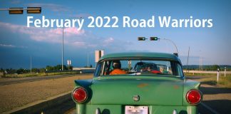 FEBRUARY 2022 ROAD WARRIORS—FABULOUS 50S IRON ON THE STREET