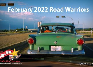 FEBRUARY 2022 ROAD WARRIORS—FABULOUS 50S IRON ON THE STREET