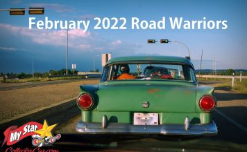 FEBRUARY 2022 ROAD WARRIORS—FABULOUS 50S IRON ON THE STREET
