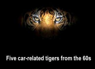 MSCC JANUARY 21 FIVE FOR FRIDAY: THE SIXTIES…. FIVE REASONS WHY IT WAS THE TIGER DECADE