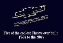 MSCC JANUARY 28 FIVE FOR FRIDAY: FIVE OF THE COOLEST CHEVYS FROM THE 50S THROUGH TO THE 90S