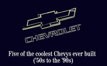 MSCC JANUARY 28 FIVE FOR FRIDAY: FIVE OF THE COOLEST CHEVYS FROM THE 50S THROUGH TO THE 90S