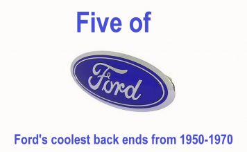 MSCC MARCH 4 FIVE FOR FRIDAY: STYLING WITH FORD FROM 1950-70–A FIVE FOR FRIDAY SPECIAL