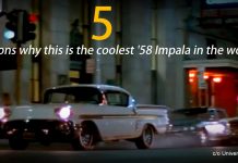 MYSTAR APRIL 1 FIVE FOR FRIDAY: FIVE GOOD REASONS WHY ‘AMERICAN GRAFFITI’S 1958 IMPALA WAS A MOVIE STAR