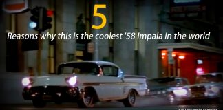 MYSTAR APRIL 1 FIVE FOR FRIDAY: FIVE GOOD REASONS WHY ‘AMERICAN GRAFFITI’S 1958 IMPALA WAS A MOVIE STAR