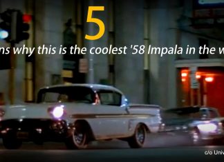 MYSTAR APRIL 1 FIVE FOR FRIDAY: FIVE GOOD REASONS WHY ‘AMERICAN GRAFFITI’S 1958 IMPALA WAS A MOVIE STAR