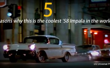MYSTAR APRIL 1 FIVE FOR FRIDAY: FIVE GOOD REASONS WHY ‘AMERICAN GRAFFITI’S 1958 IMPALA WAS A MOVIE STAR