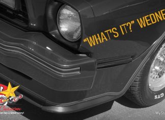 MSCC FEBRUARY 9 “WHAT’S IT?” WEDNESDAY—YOUR WEEKLY CAR PUZZLE
