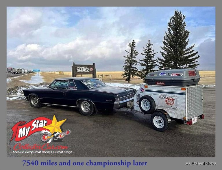 PART 2: ROAD WARRIOR RICHARD GUIDO’S 7540 MILE ROUND TRIP ROAD ADVENTURE IN A SUB-9 SECOND 1965 PONTIAC GTO ¼ MILE CAR