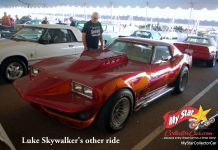 ‘CORVETTE SUMMER’: WHEN LUKE SKYWALKER TRADED IN HIS X-34 LANDSPEEDER FOR A GAUDY CUSTOM VETTE