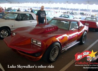 ‘CORVETTE SUMMER’: WHEN LUKE SKYWALKER TRADED IN HIS X-34 LANDSPEEDER FOR A GAUDY CUSTOM VETTE