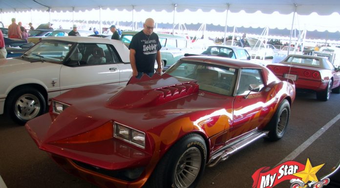 ‘CORVETTE SUMMER’: WHEN LUKE SKYWALKER TRADED IN HIS X-34 LANDSPEEDER FOR A GAUDY CUSTOM VETTE