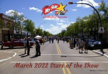 MARCH 2022 STARS OF THE SHOW—THE JULY 5, 2014 CAMROSE CAR SHOW