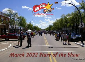 MARCH 2022 STARS OF THE SHOW—THE JULY 5, 2014 CAMROSE CAR SHOW