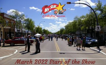 MARCH 2022 STARS OF THE SHOW—THE JULY 5, 2014 CAMROSE CAR SHOW