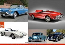 MSCC MARCH 25 FIVE FOR FRIDAY: FIVE CARS I’D LOVE TO SEE IN PERSON