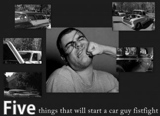 MARCH 18 FIVE FOR FRIDAY: FIVE FACTORY FEATURES ON VINTAGE RIDES THAT MAY CAUSE CAR GUY FISTFIGHTS