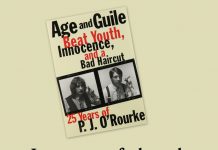 P.J. O’ROURKE–IN MEMORY OF MY SECOND FAVORITE AUTOMOTIVE WRITER