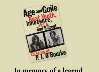 P.J. O’ROURKE–IN MEMORY OF MY SECOND FAVORITE AUTOMOTIVE WRITER