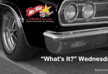 MSCC MARCH 2 “WHAT’S IT?” WEDNESDAY