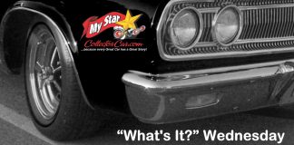 MSCC MARCH 2 “WHAT’S IT?” WEDNESDAY