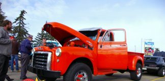APRIL 2022: AN AMAZING 1953/54 GMC 2-TON RESTO MOD HITS THE ROAD IN A BIG WAY