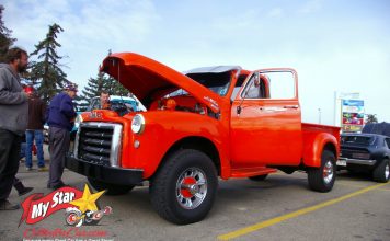 APRIL 2022: AN AMAZING 1953/54 GMC 2-TON RESTO MOD HITS THE ROAD IN A BIG WAY