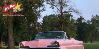 APRIL 2022: GRANDMA’S 1956 LINCOLN PREMIERE CONVERTIBLE: LADY LOUISE–LONG, LOW, LOVELY LAVENDER LINCOLN