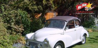 APRIL 2022: A 1960 MORRIS MINOR CONVERTIBLE HAS A HUGE LEGACY WITH ONE FAMILY