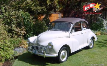APRIL 2022: A 1960 MORRIS MINOR CONVERTIBLE HAS A HUGE LEGACY WITH ONE FAMILY