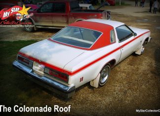 IT WAS ALL GREEK TO GENERAL MOTORS DURING THEIR 1970S COLONNADE ERA