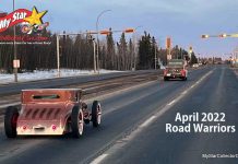 APRIL 2022 ROAD WARRIORS: A RARE SIGHT—RATTIES ON THE ROAD