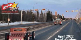 APRIL 2022 ROAD WARRIORS: A RARE SIGHT—RATTIES ON THE ROAD