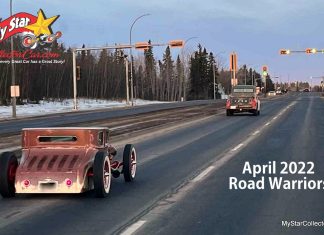APRIL 2022 ROAD WARRIORS: A RARE SIGHT—RATTIES ON THE ROAD