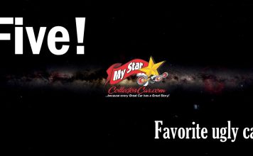 MYSTAR APRIL 22 FIVE FOR FRIDAY: BEAUTY IS IN THE EYE OF THE BEHOLDER… MYSTARCOLLECTORCAR’S FIVE FAVORITE UGLY CARS