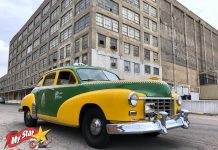 APRIL 2022: IT’S A MYSTARCOLLECTORCAR STAR-BUT THIS 1950 CHECKER MODEL A4 CAB IS ALSO A MOVIE STAR