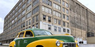 APRIL 2022: IT’S A MYSTARCOLLECTORCAR STAR-BUT THIS 1950 CHECKER MODEL A4 CAB IS ALSO A MOVIE STAR