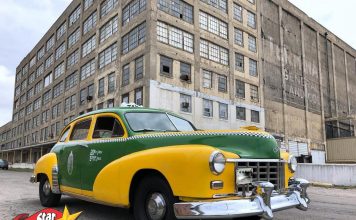 APRIL 2022: IT’S A MYSTARCOLLECTORCAR STAR-BUT THIS 1950 CHECKER MODEL A4 CAB IS ALSO A MOVIE STAR