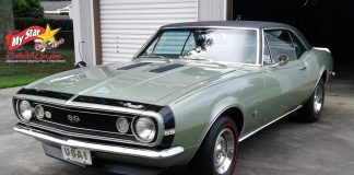 APRIL 2022: ’67 CAMARO SS 350–FIFTY-FIVE YEARS AND COUNTING