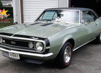 APRIL 2022: ’67 CAMARO SS 350–FIFTY-FIVE YEARS AND COUNTING