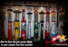 DO NOT LET INSANELY HIGH GAS PRICES GET BETWEEN YOU AND YOUR OLD CAR THIS SUMMER