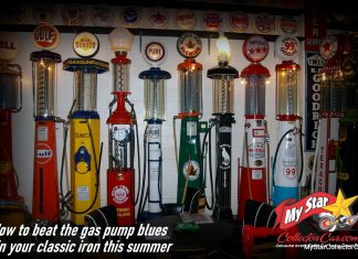 DO NOT LET INSANELY HIGH GAS PRICES GET BETWEEN YOU AND YOUR OLD CAR THIS SUMMER